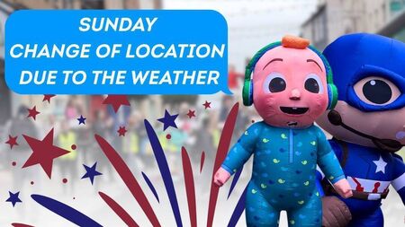 Streetfest update: Family Fun Moves to The Exchange Today