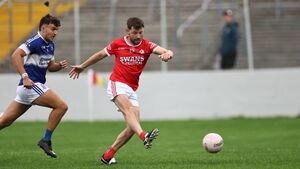 Éire Óg snatch win with storming finish Éire Óg snatch win with storming finish