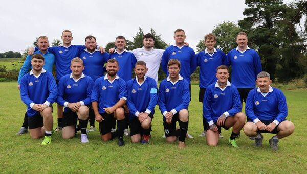 Parkmore Rovers ready to play ball Parkmore Rovers ready to play ball
