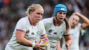 Sunday Sport: Ireland lose 40-0 to New Zealand in Women's Rugby World Cup Sunday Sport: Ireland lose 40-0 to New Zealand in Women's Rugby World Cup