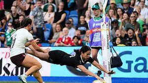 Braxton Sorensen-McGee scores hat-trick as World Cup holders NZ thrash Ireland Braxton Sorensen-McGee scores hat-trick as World Cup holders NZ thrash Ireland