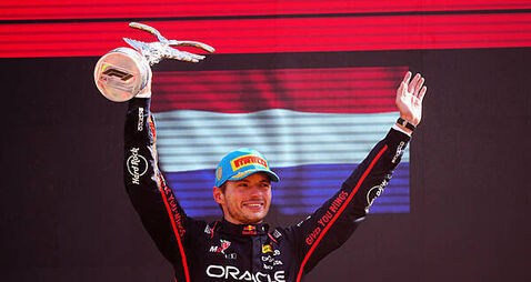 Max Verstappen hailed as ‘phenomenon’ by Damon Hill after brilliant win at Monza