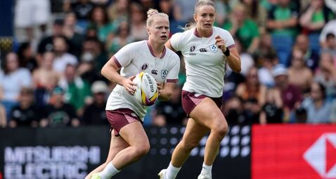 O'Brien continues to shine but Ireland well beaten by outstanding New Zealand