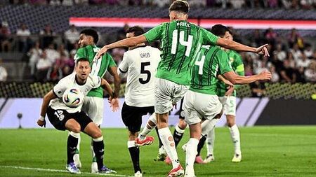Northern Ireland beaten by quick-fire double in Germany