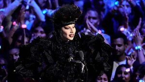 Lady Gaga wins artist of the year among four awards at MTV VMAs