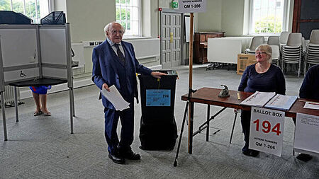 Presidential race to heat up as third candidate to be confirmed