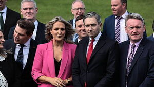 Harris ‘had to dig pretty deep’ to attend Fine Gael event after threats Harris ‘had to dig pretty deep’ to attend Fine Gael event after threats