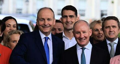 Jim Gavin selected as Fianna Fáil candidate for presidential election