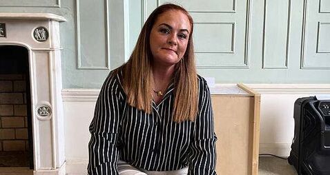Charity worker describes how being homeless left her feeling suicidal