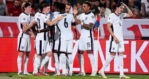 Impressive England prove their point with 5-0 rout of Serbia