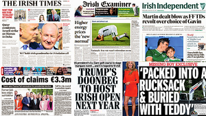 What the papers say: Wednesday's front pages