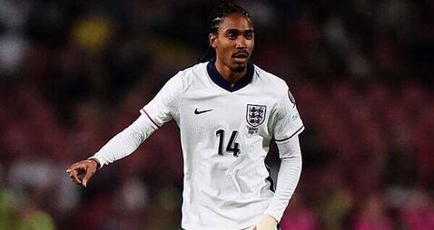 Djed Spence hopes to be flagbearer after becoming England’s first Muslim player
