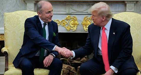 Taoiseach would welcome Trump meeting amid Doonbeg Irish Open link