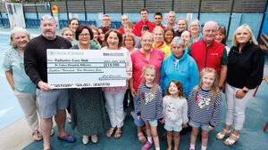 24-hour charity swim raises €18,500 for St Luke’s Palliative Care Unit