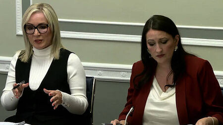 O’Neill and Little-Pengelly deny ‘toxic’ relationship is hindering delivery