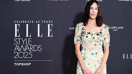 In pictures: Alexa Chung leads fashion pack at Elle Style Awards 2025