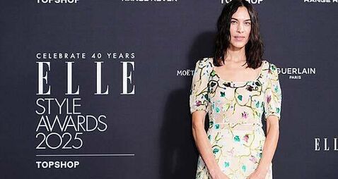 In pictures: Alexa Chung leads fashion pack at Elle Style Awards 2025