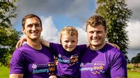 Prendergast joins Kinsella in support of Alzheimer's Memory Walk