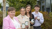 Carlow students shine at Student of the Year Awards