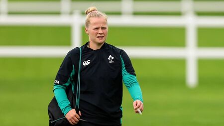 Carlow's O'Brien to earn 30th international cap as Ireland and France collide in World Cup quarter-final
