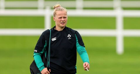 Carlow's O'Brien to earn 30th international cap as Ireland and France collide in World Cup quarter-final