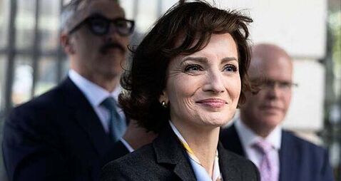 Who is independent presidential hopeful Maria Steen?