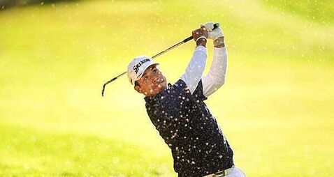 Hideki Matsuyama takes one-shot lead into third day at PGA Championship