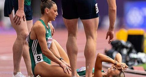 Ireland's mixed relay team miss out on place in World Championships final