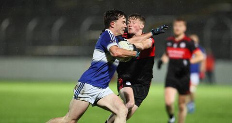 Old Leighlin move into knockout stages