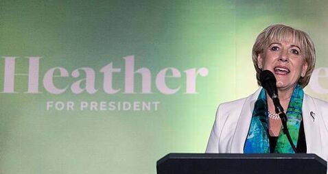 Heather Humphreys launches presidential bid in Monaghan