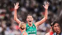 Saturday sport: All the Irish action at the World Athletics Championships in Tokyo