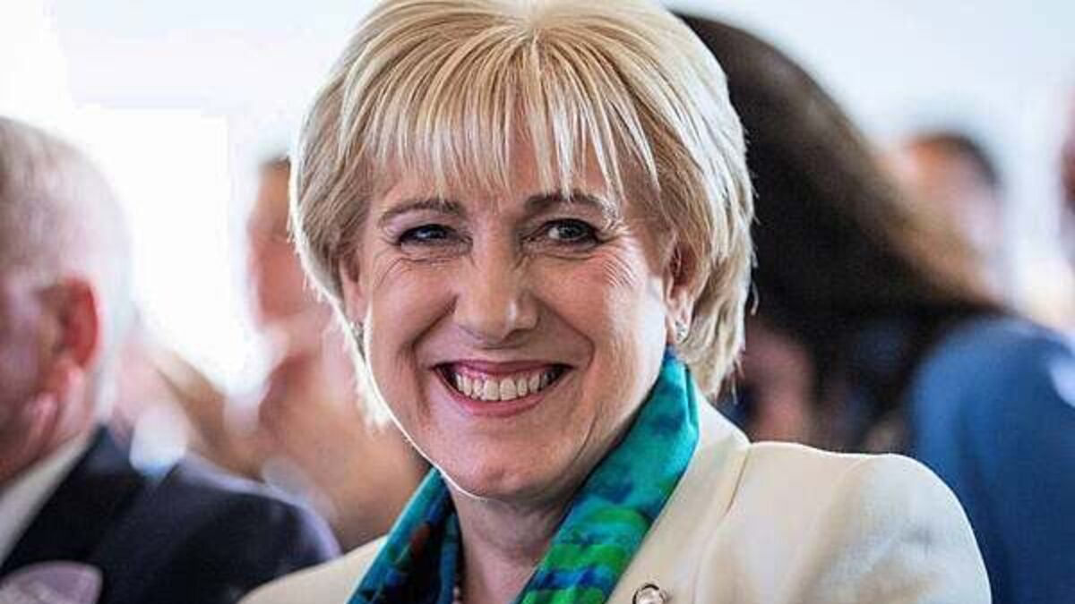 Humphreys calls Gaza situation ‘horrific’ as she launches presidential bid