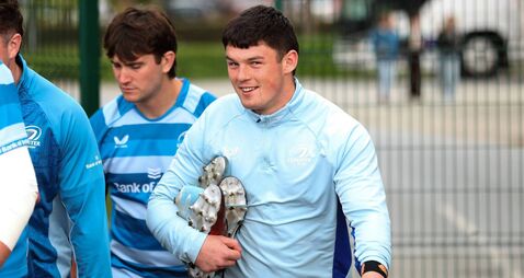 Stylish Smyth makes big impression as youthful Leinster suffer surprise defeat to Cardiff