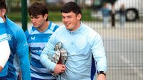 Stylish Smyth makes big impression as youthful Leinster suffer surprise defeat to Cardiff