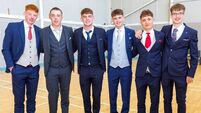Debs night at Coláiste Eoin, Hacketstown 