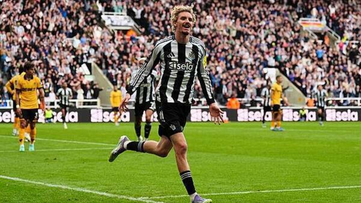Nick Woltemade’s debut goal gets Newcastle up and running with win over Wolves
