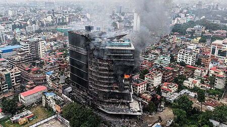 'We could hear gunshots and ambulances all day': Irish woman in Nepal during unrest