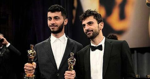 Oscar-winning director Basel Adra says West Bank home raided by Israeli soldiers