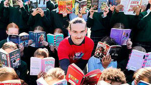Footballer with MS urges people to support readathon Footballer with MS urges people to support readathon