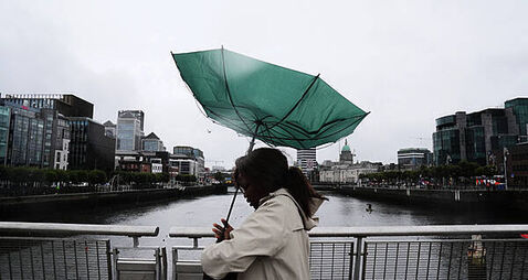 Weather warnings extended to more counties amid strong winds and heavy rain