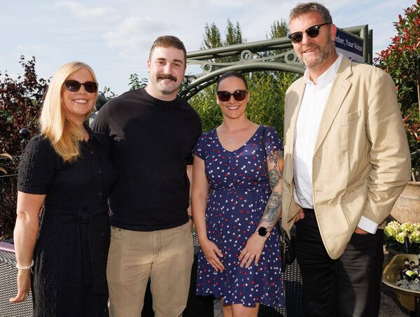 Sue O'Neill, Richard Wall, Natasha Bolger and John Purcell Sue O'Neill, Richard Wall, Natasha Bolger and John Purcell