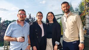 Chamber’s informal social proves a hit with attendees Chamber’s informal social proves a hit with attendees