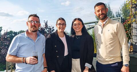 Chamber’s informal social proves a hit with attendees 
