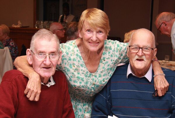 Willy Reilly, Margaret Kearns and Des Rossiter