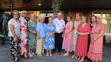 Bennekerry Senior Citizens party 