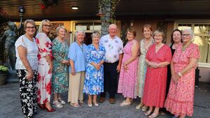 Bennekerry Senior Citizens party 