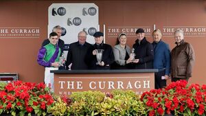 Foley lands big priced winner at the Irish Champions Festival