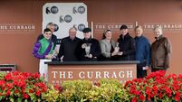 Foley lands big priced winner at the Irish Champions Festival