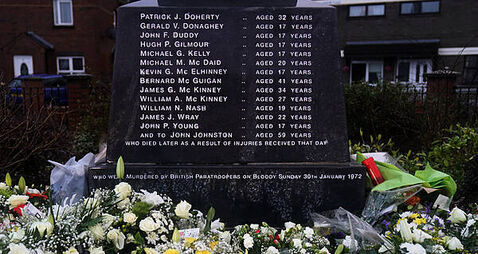 How the violence unfolded on Bloody Sunday