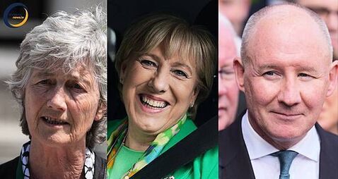 Presidential election looking increasingly like three-horse race